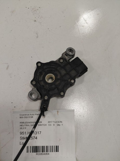 Hyundai Tucson Neutral Safety Switch Automatic Transmission Gear Selec