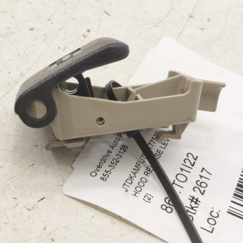 Toyota Prius Hood Latch Release Handle Lever Switch  2022 2021 2020
