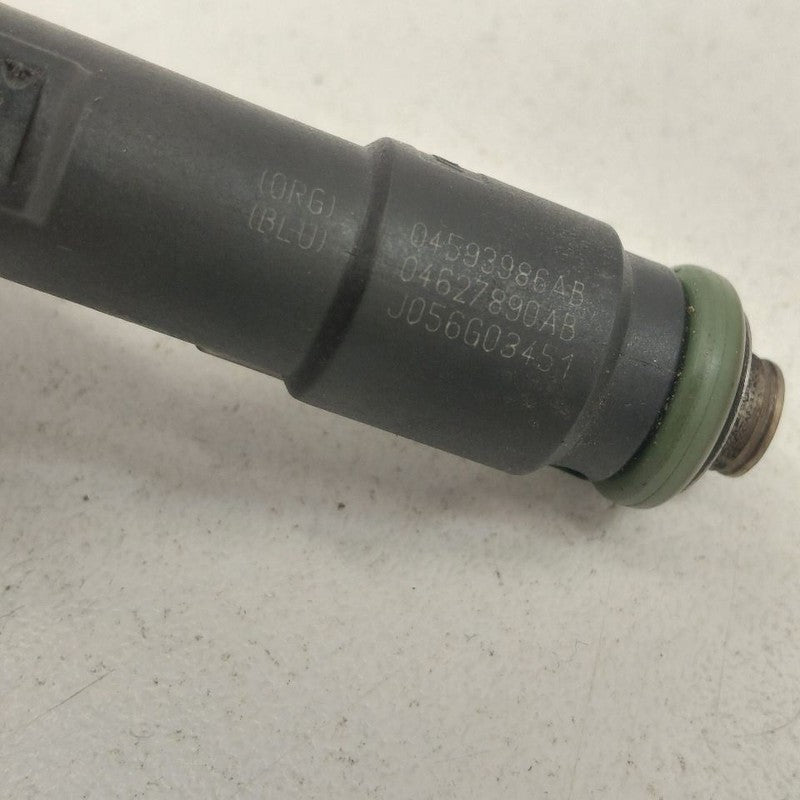 2018 Fiat 500 X 2.4 Model Fuel Injection Injector