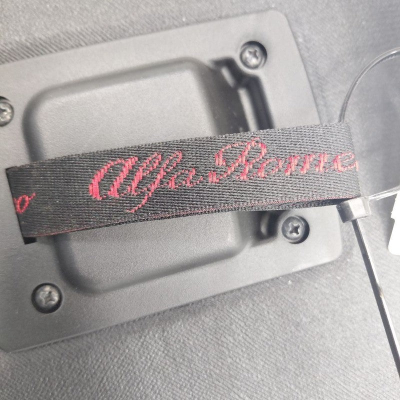 Alfa Romeo Stelvio Spare Tire Cover Trunk Mat  2018 2019 2020 2021