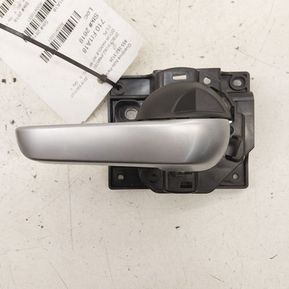 2018 Fiat 500 X Model Door Handle Right Passenger Front Interior Insid