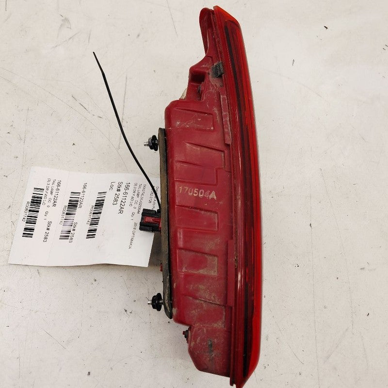 Passenger Right Tail Light Brake Lamp S LED Lid Mounted 16-18 Kia Opti