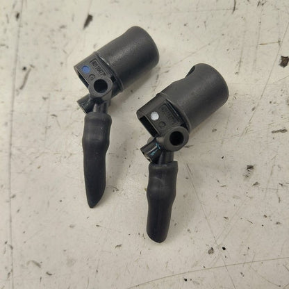 Chevy Trax Windshield Wiper Washer Fluid Hood Sprayer Nozzles  2022 20