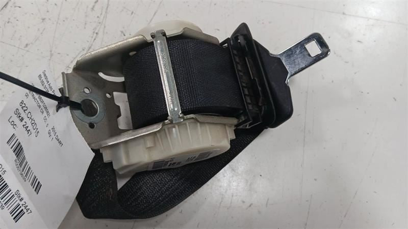 Dodge Dart Seat Belt Strap Retractor Center Middle Rear Back  2013 201
