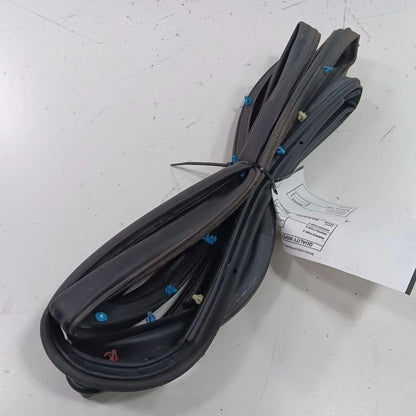 Jeep Compass On Door Seal Rubber Right Passenger Rear Back 2017 2018 2