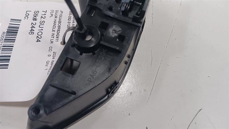 Subaru Impreza Door Handle Left Rear Interior Inside 2024 OEM