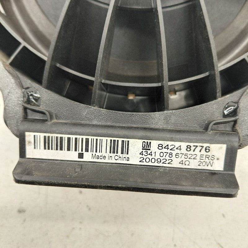 Chevy Trax Speaker Left Driver Rear  2022 2021