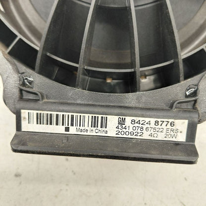 Chevy Trax Speaker Left Driver Rear  2022 2021