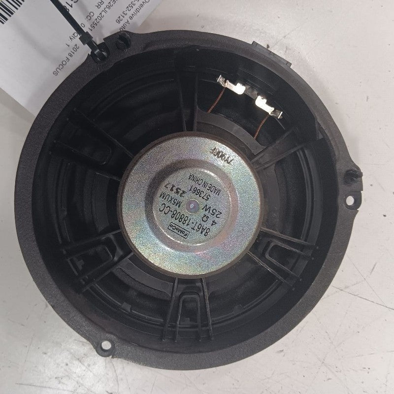 Ford Focus Speaker Right Passenger Rear  2018 2017 2016 2015 OEM