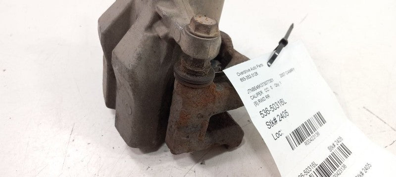 Driver Left Brake Caliper Rear Fits 07-11 LEXUS ES350