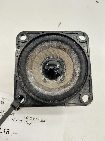 Nissan Maxima Dash Speaker Right Passenger Side  2018 2017 2016 OEM