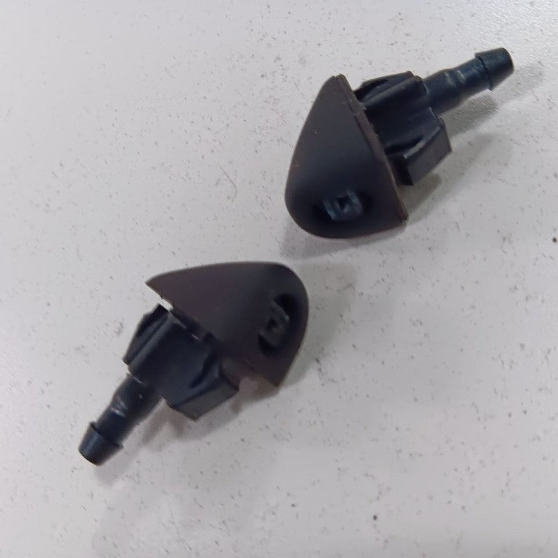 Mazda CX-5 Windshield Wiper Washer Fluid Hood Sprayer Nozzles 2016 201