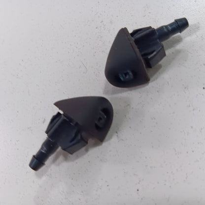 Mazda CX-5 Windshield Wiper Washer Fluid Hood Sprayer Nozzles 2016 201