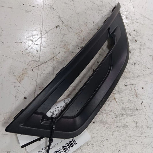 Ford Taurus Front Bumper Fog Light Insert Trim Bezel Right Passenger S