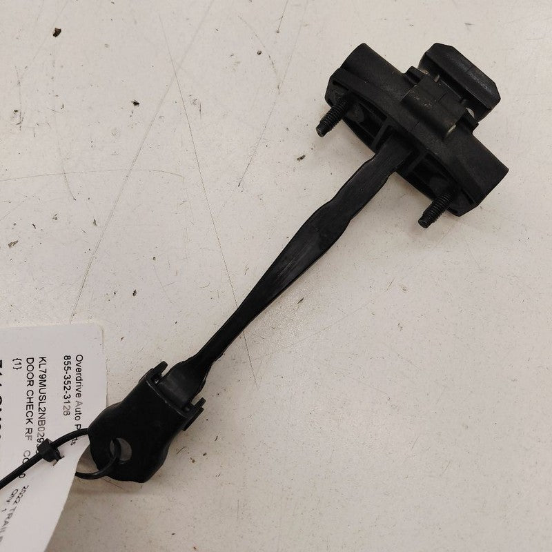 Chevy Trailblazer Door Check Right Passenger Front Hinge Stopper Deten
