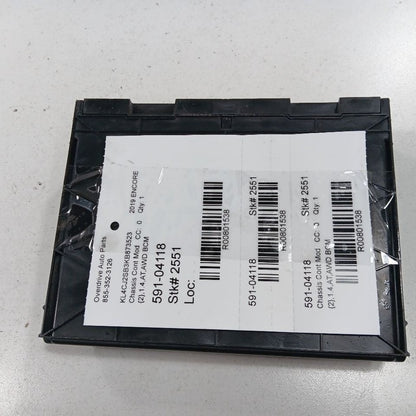 Body Control Module BCM Fits 15-21 Buick Encore