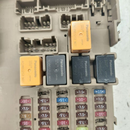 Subaru XV Crosstrek Cabin Fuse Box Interior Inner Under Dash  2025 202