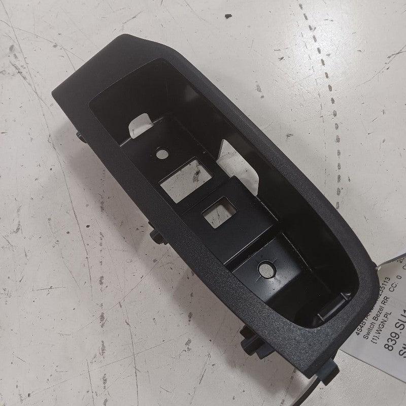 Outback Legacy Window Switch Bezel Trim Right Rear  2025 2024 2023 202