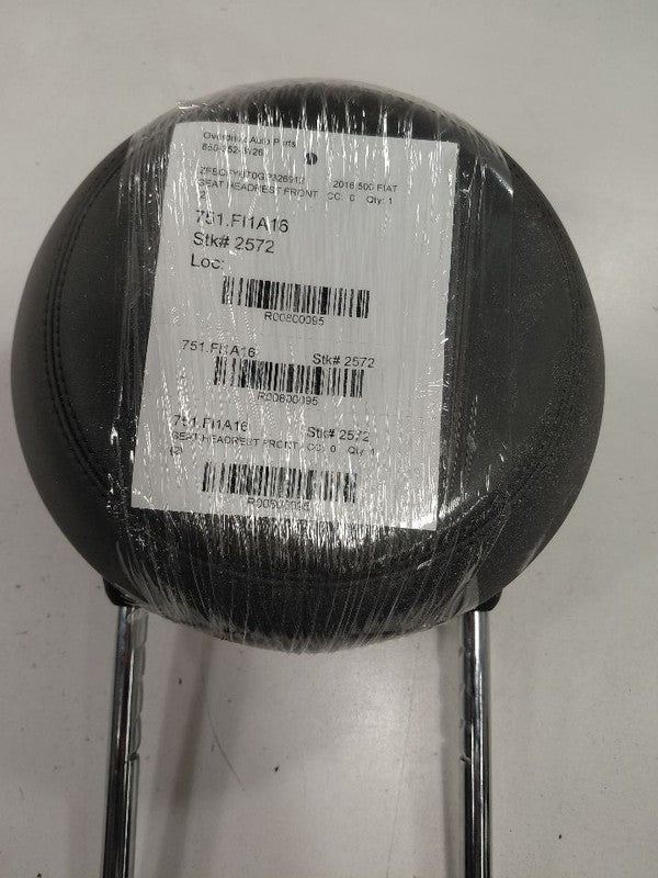 Fiat 500 Seat Headrest Front Head Rest  2016 2017 2018 OEM