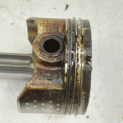 Honda CR-Z Single Piston With Connecting Rod   1.5 2015 2014 2013