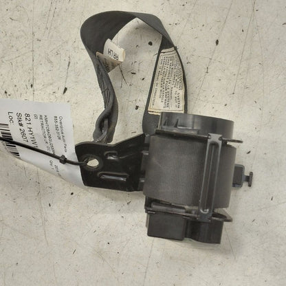 Hyundai Veloster Seat Belt Strap Retractor Left Driver Rear Back  2017