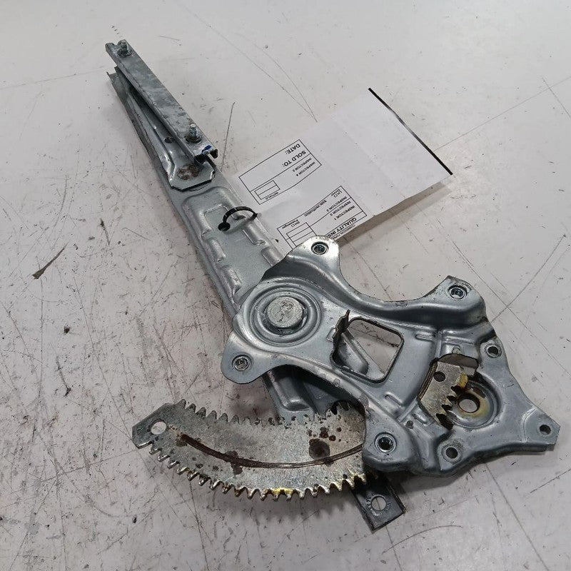 Passenger Right Front Window Regulator Track Fits 12-19 Nissan Versa