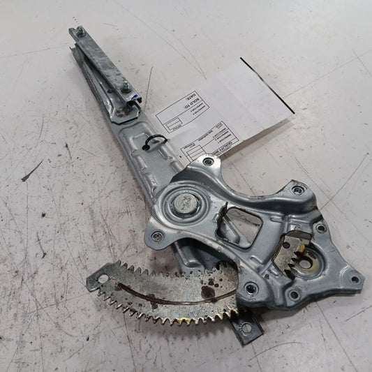 Passenger Right Front Window Regulator Track Fits 12-19 Nissan Versa