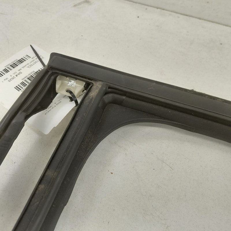 Left Rear Door Vent Glass Window With Privacy Tint Opt Ako 18-24 Chevy
