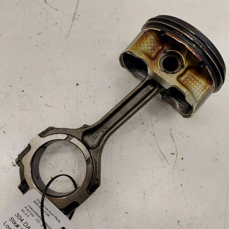 Nissan Maxima Single Piston With Connecting Rod   3.5 2018 2017 2016 O