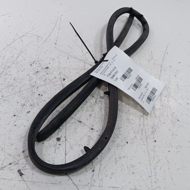 Fiat 500 On Door Seal Rubber Left Rear Back 2018 OEM