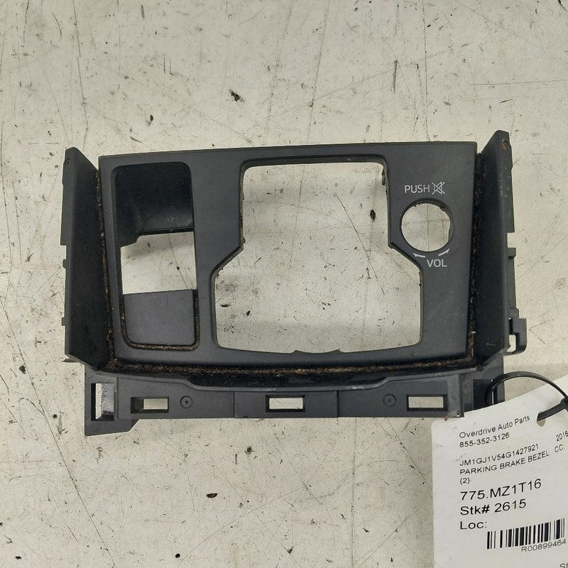 Mazda 6 Parking Brake Bezel Emergency Handle Lever Trim  2016 2015 201