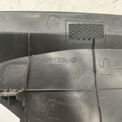 Lexus IS350 Dash Side Cover Left Driver Trim Panel  2020 2019 2018