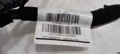 Hyundai Sonata Door Harness Wire Wiring Left Rear 2011 2012 2013 OEM