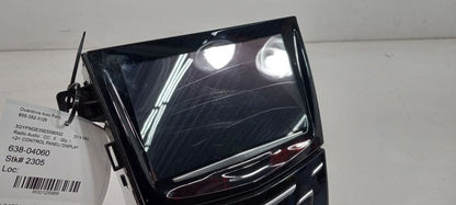 23412269 Audio Equipment Radio Control Panel Display Opt KA1 Fits 13-16 SRX