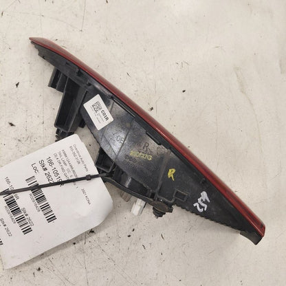Passenger Right Tail Light Brake Lamp Incandescent Fits 18-21 Hyundai 