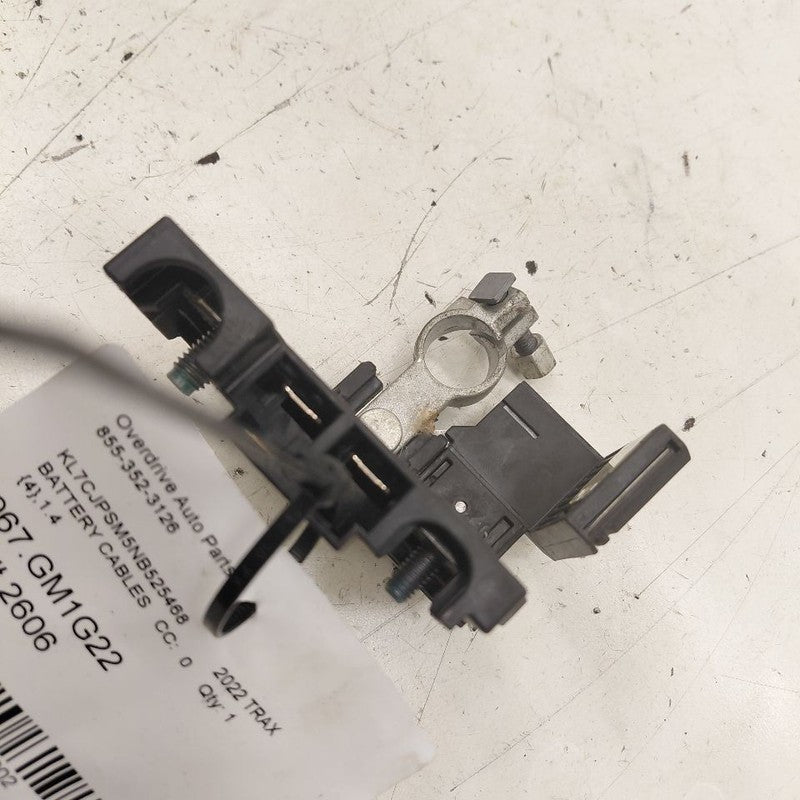 Chevy Trax Battery Cable  2022 2021