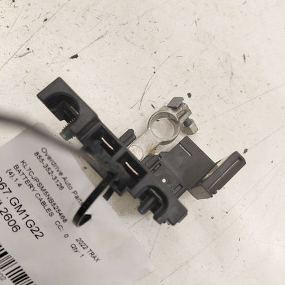 Chevy Trax Battery Cable  2022 2021