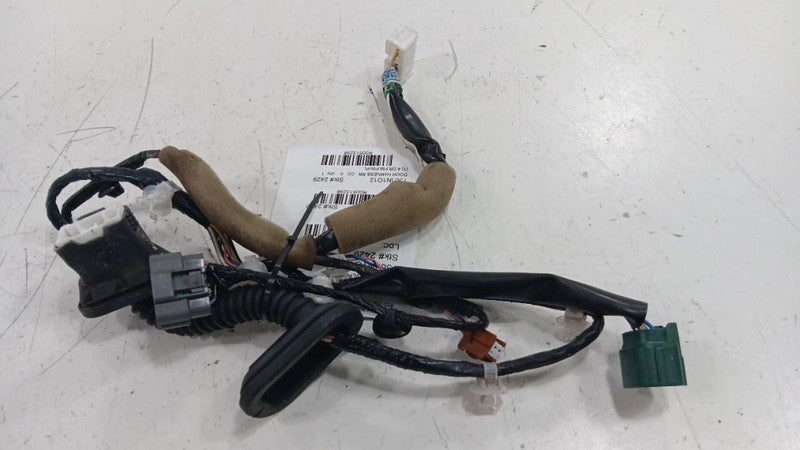 Infiniti G37 Door Harness Wire Wiring Right Passenger Rear  2011 2012 2013