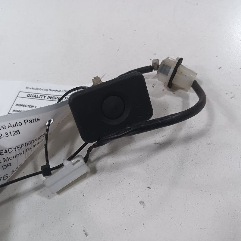 Mazda CX-5 Trunk Release Open Button 2016 2015 2014 2013 OEM
