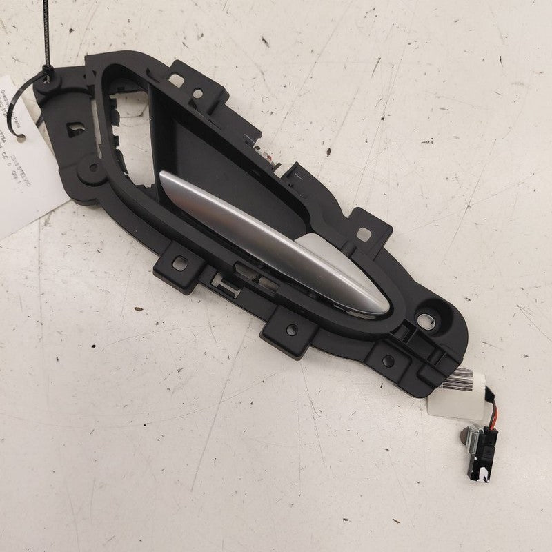 Alfa Romeo Stelvio Door Handle Right Passenger Rear Interior Inside  2