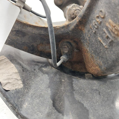 Passenger Front Spindle Knuckle Bearing Hub Vehicle Stability Assist 1