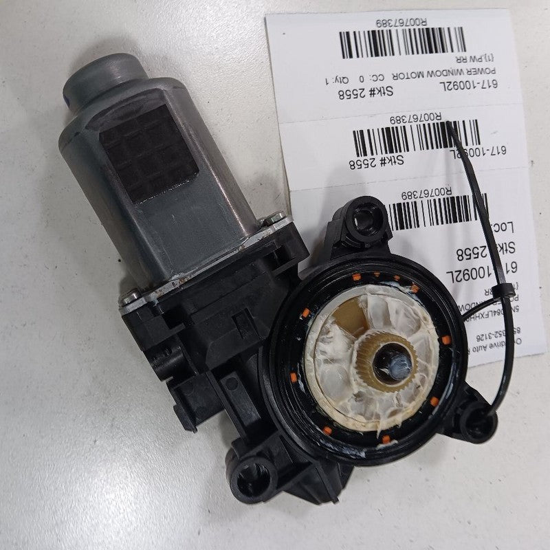 Left Rear Power Window Motor Sedan Fits 17-20 Hyundai Elantra OEM