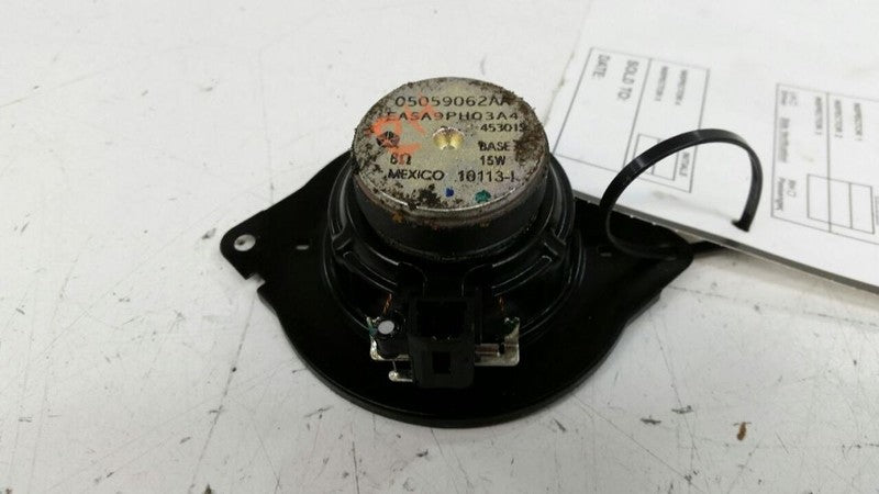 Dodge Dart Tweeter Right Passenger Tweeter Speaker OEM 2013 2014 2015 2016