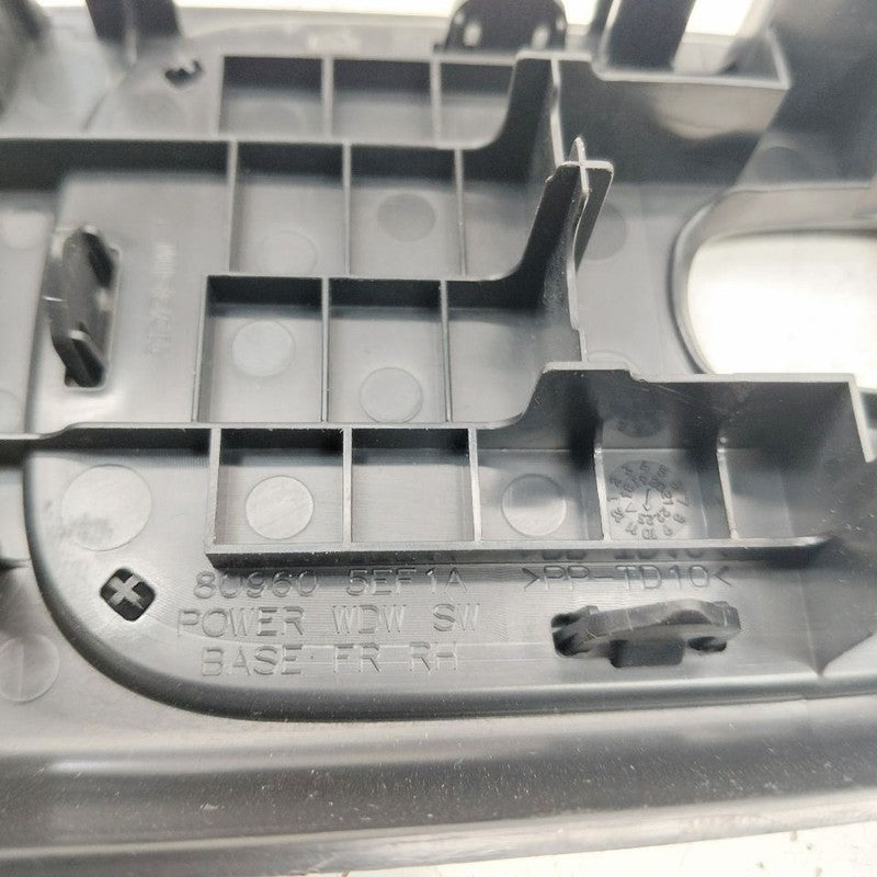 Nissan Versa Window Switch Bezel Trim Right Front 2024 2023 2022 2021 