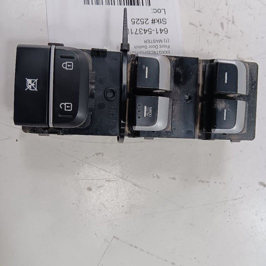 Driver's Front Door Master Switch Fits 16-20 Kia Optima OEM