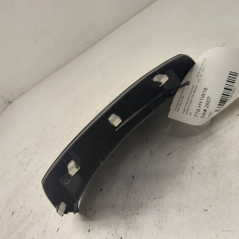 Hyundai Veloster Speedometer Bezel Dash Surround Trim  2017 2016 2015 