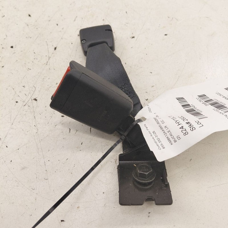 Hyundai Kona Seat Belt Buckle Latch Left Driver Rear Back  2021 2020 2