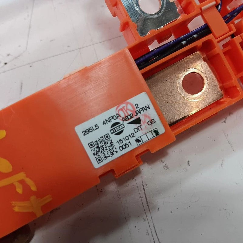 Nissan LEAF Battery Cable ( 295L5 4NFOA )  2013 2014 2015 2016 2017