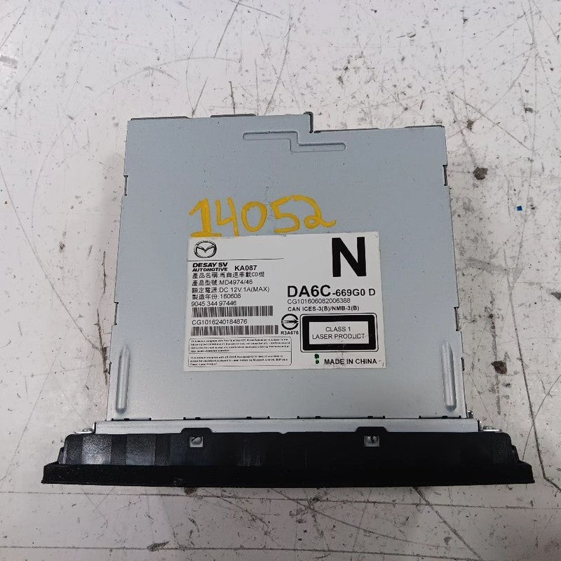 Audio Equipment Radio CD Player 6 Speaker System Fits 16-19 MAZDA CX-3