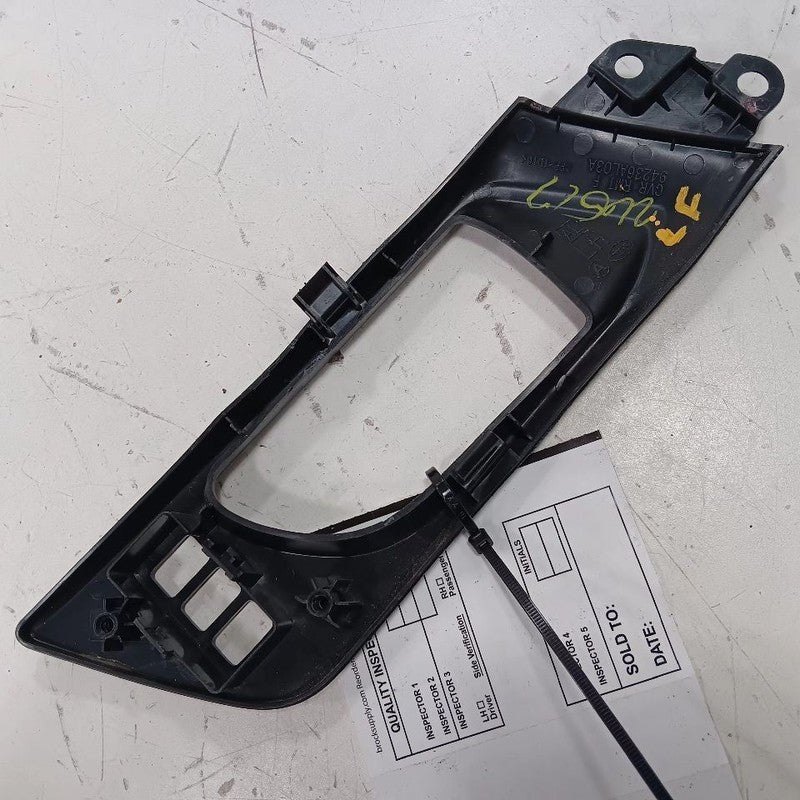 Legacy Outback Interior Door Handle Bezel Surround Trim Left Driver Side Front  